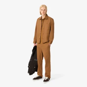 Herren-Overshirt-Jacke aus Baumwolle
