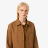 Herren-Overshirt-Jacke aus Baumwolle