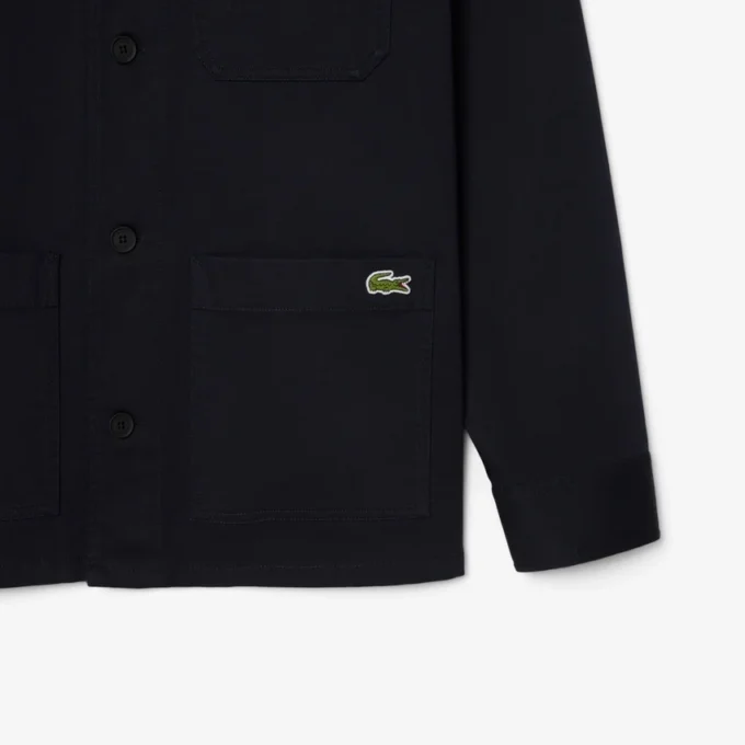 Herren-Overshirt-Jacke aus Baumwolle