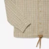 Herren-Oversize-Overshirt aus schwerer Baumwolle mit Karomuster