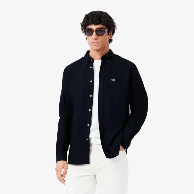 Herren-Oxfordhemd in Regular Fit