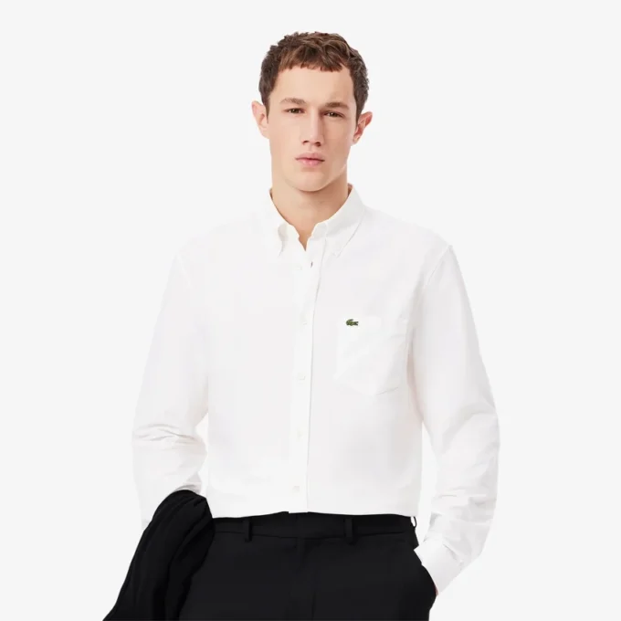Herren-Oxfordhemd in Regular Fit