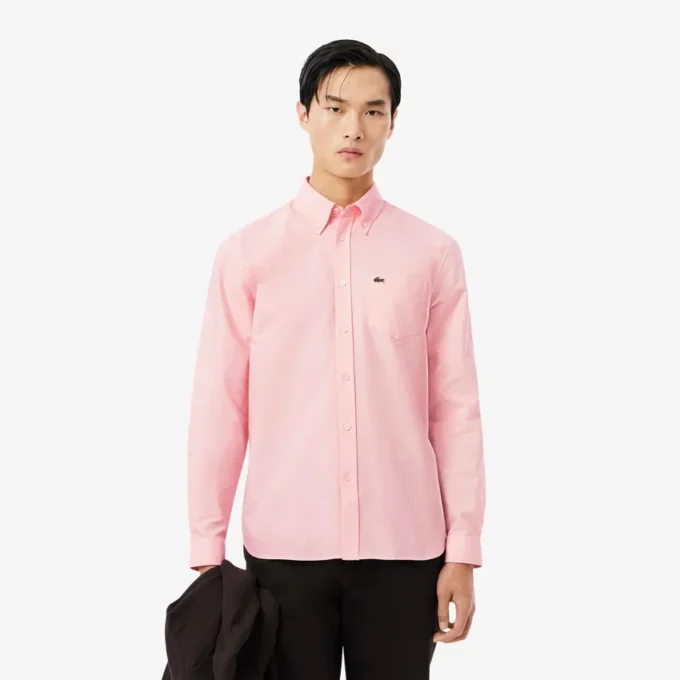Herren-Oxfordhemd in Regular Fit