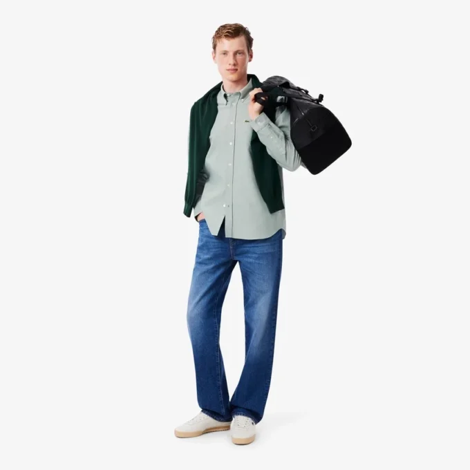 Herren-Oxfordhemd in Regular Fit