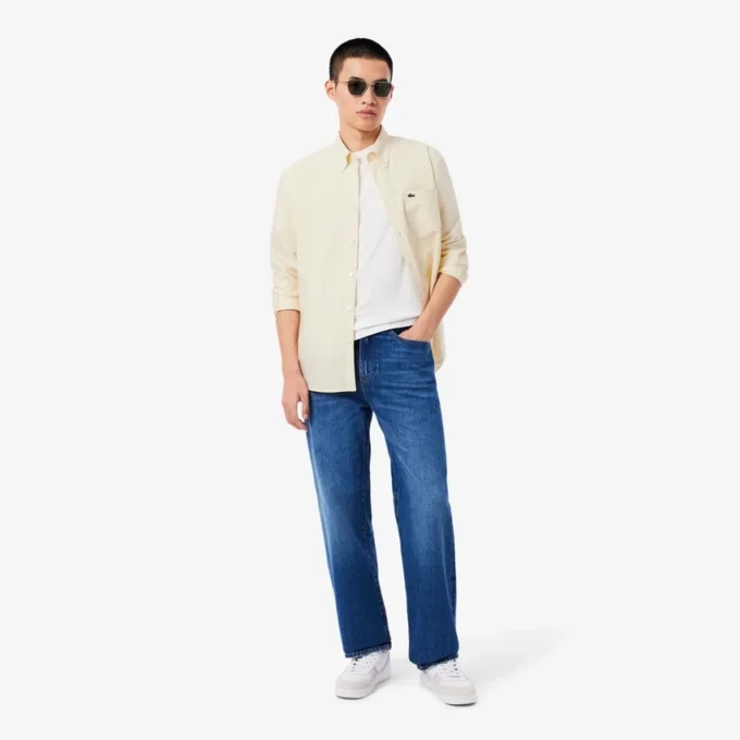 Herren-Oxfordhemd in Regular Fit