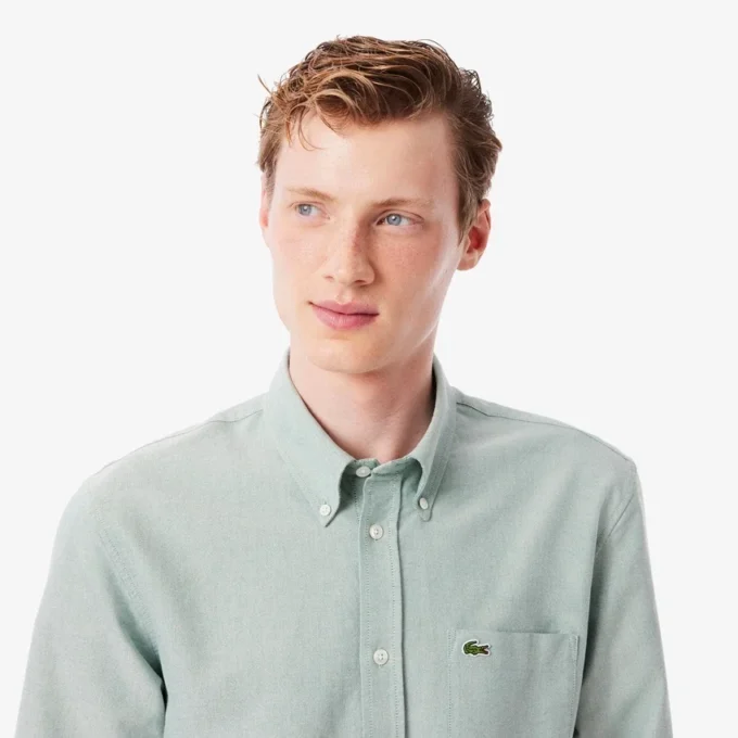 Herren-Oxfordhemd in Regular Fit