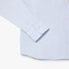 Herren-Oxfordhemd mit gerader Passform und Streifenmuster