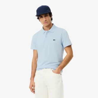 Herren-Poloshirt aus Baumwoll-Blend in Regular Fit