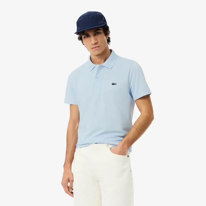 Herren-Poloshirt aus Baumwoll-Blend in Regular Fit