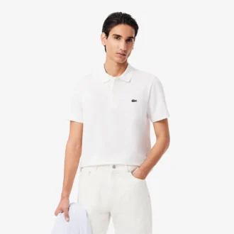 Herren-Poloshirt aus Baumwoll-Blend in Regular Fit