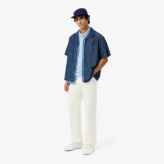 Herren-Poloshirt aus Baumwoll-Blend in Regular Fit