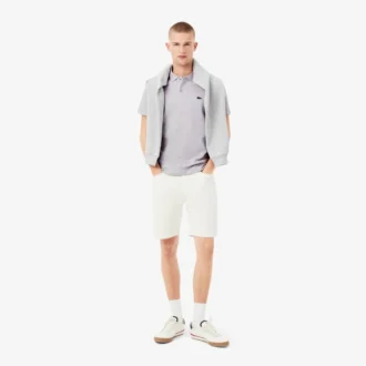 Herren-Poloshirt aus Baumwoll-Blend in Regular Fit