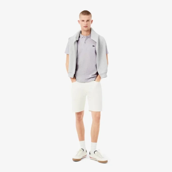 Herren-Poloshirt aus Baumwoll-Blend in Regular Fit
