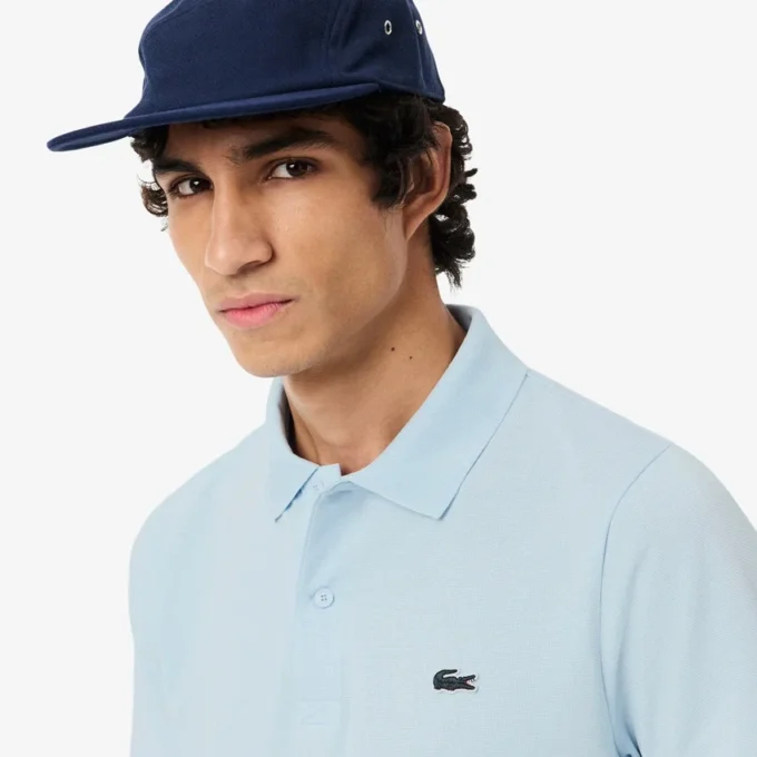 Herren-Poloshirt aus Baumwoll-Blend in Regular Fit