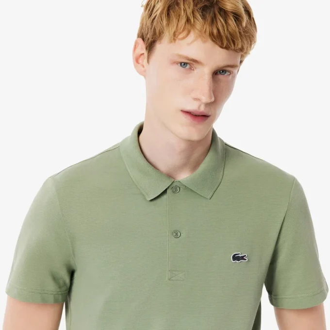 Herren-Poloshirt aus Baumwoll-Blend in Regular Fit