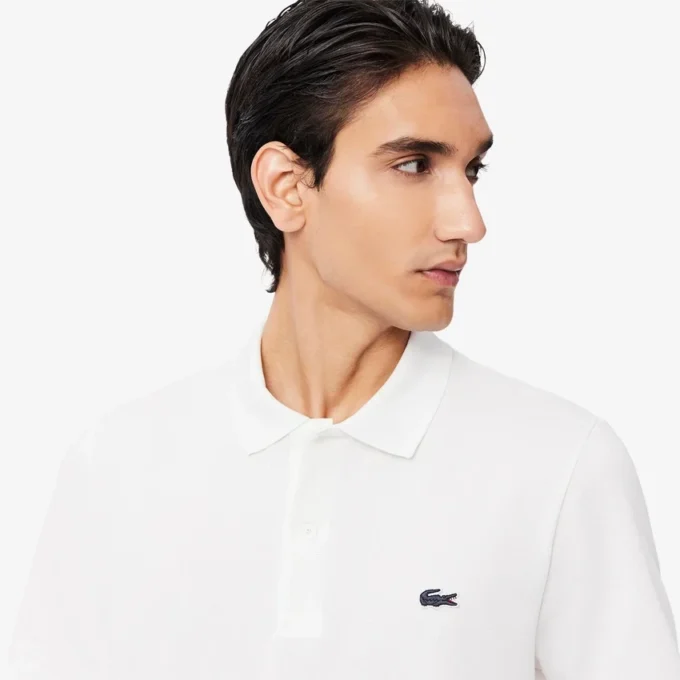 Herren-Poloshirt aus Baumwoll-Blend in Regular Fit