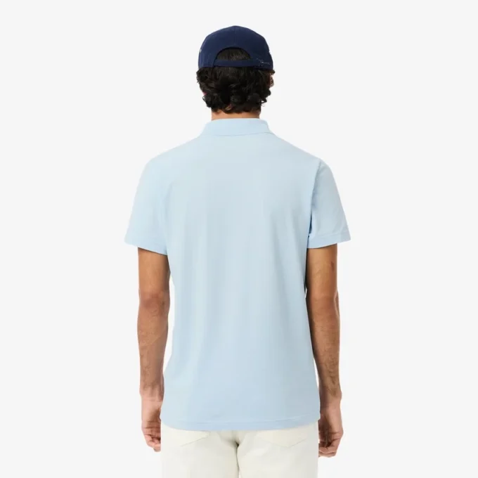 Herren-Poloshirt aus Baumwoll-Blend in Regular Fit