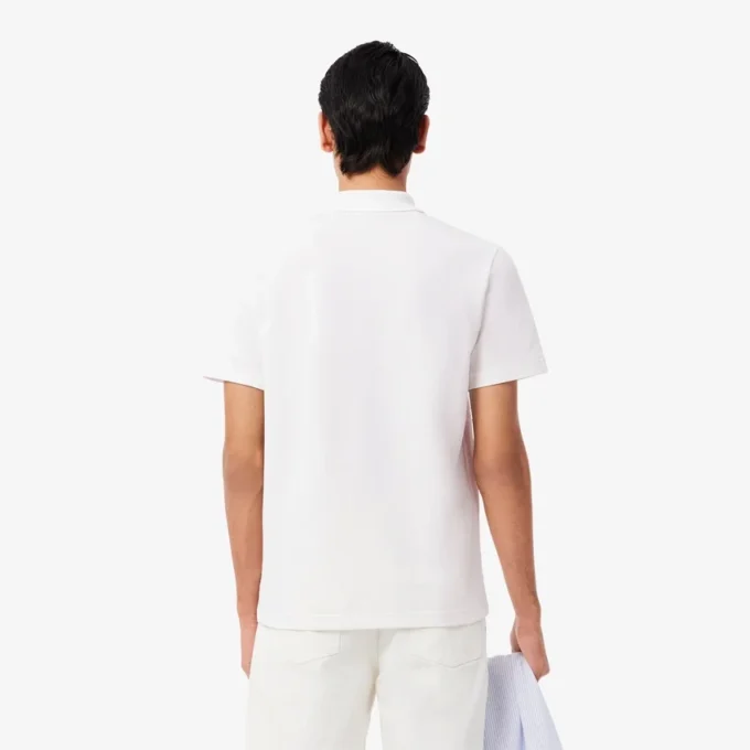 Herren-Poloshirt aus Baumwoll-Blend in Regular Fit