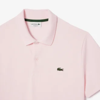 Herren-Poloshirt aus Baumwolle und Polyester in Regular Fit