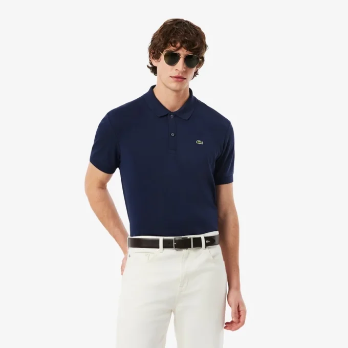 Herren-Poloshirt aus Pima-Baumwolle in Regular Fit