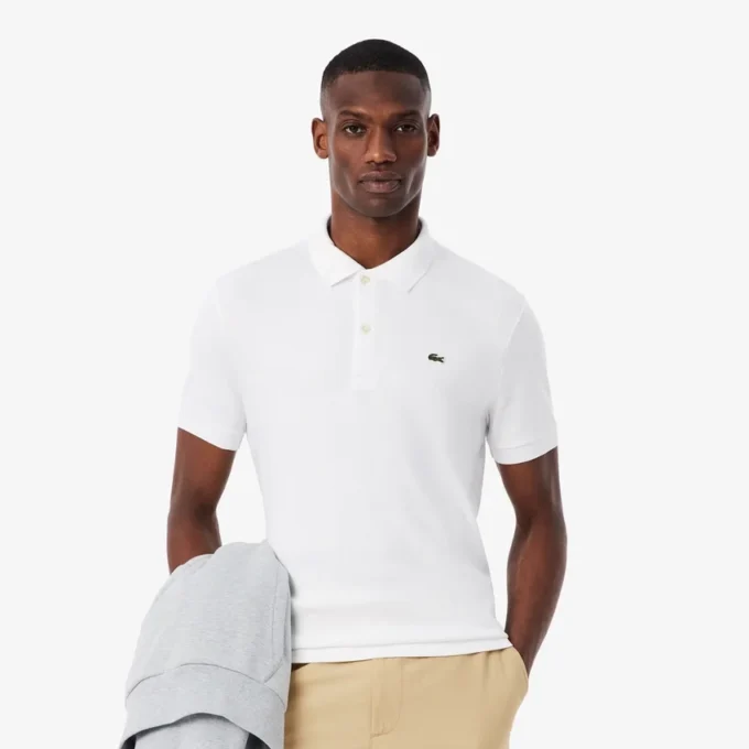 Herren-Poloshirt aus Pima-Baumwolle in Regular Fit