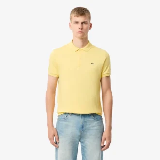 Herren-Poloshirt aus Pima-Baumwolle in Regular Fit