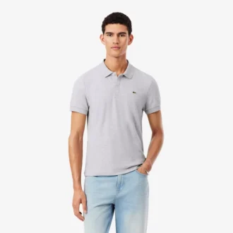 Herren-Poloshirt aus Pima-Baumwolle in Regular Fit