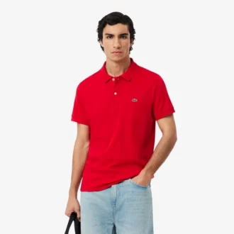 Herren-Poloshirt aus Pima-Baumwolle in Regular Fit