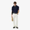Herren-Poloshirt aus Pima-Baumwolle in Regular Fit