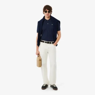 Herren-Poloshirt aus Pima-Baumwolle in Regular Fit