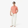 Herren-Poloshirt aus Pima-Baumwolle in Regular Fit