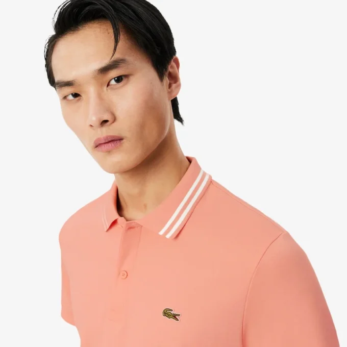 Herren-Poloshirt aus Pima-Baumwolle in Regular Fit