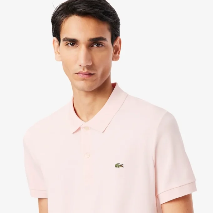 Herren-Poloshirt aus Pima-Baumwolle in Regular Fit