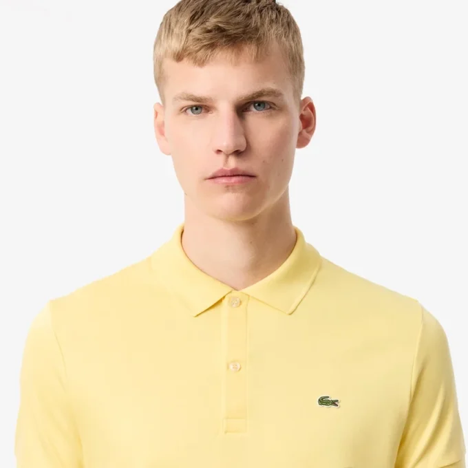 Herren-Poloshirt aus Pima-Baumwolle in Regular Fit
