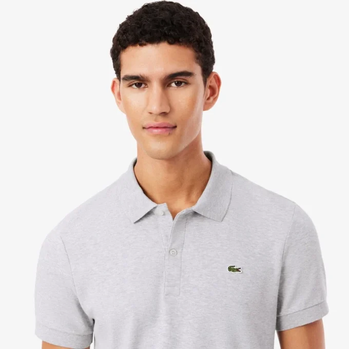 Herren-Poloshirt aus Pima-Baumwolle in Regular Fit