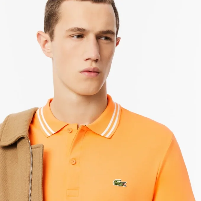 Herren-Poloshirt aus Pima-Baumwolle in Regular Fit
