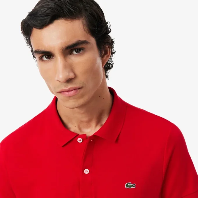 Herren-Poloshirt aus Pima-Baumwolle in Regular Fit