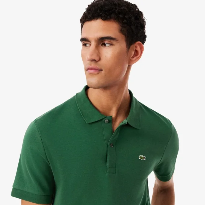 Herren-Poloshirt aus Pima-Baumwolle in Regular Fit