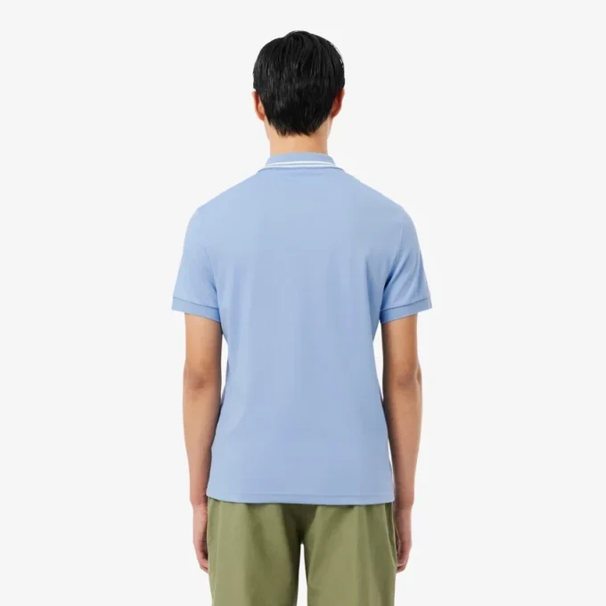 Herren-Poloshirt aus Pima-Baumwolle in Regular Fit