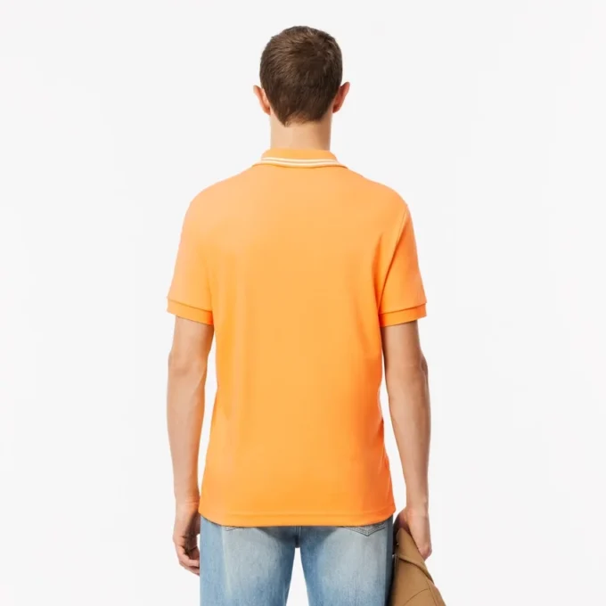 Herren-Poloshirt aus Pima-Baumwolle in Regular Fit