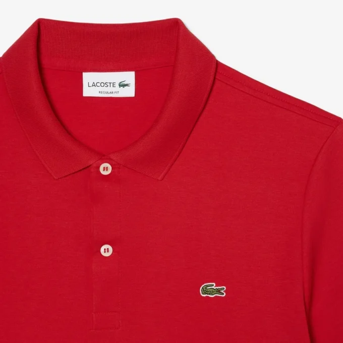 Herren-Poloshirt aus Pima-Baumwolle in Regular Fit