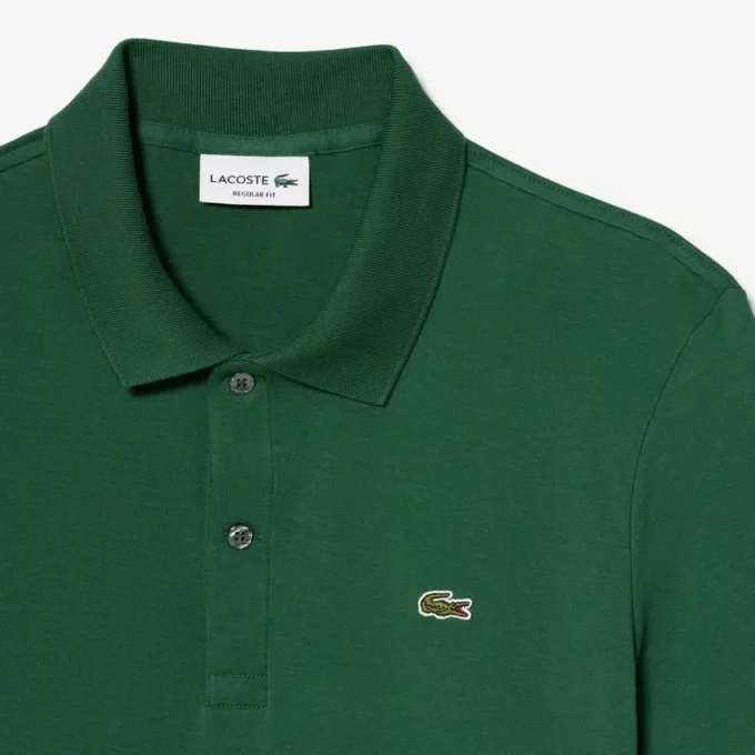 Herren-Poloshirt aus Pima-Baumwolle in Regular Fit