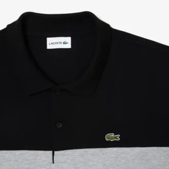 Herren-Poloshirt „Big Fit Colorblock Piqua“