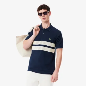 Herren-Poloshirt „Bold Stripes“ in klassischer Passform L.12.12