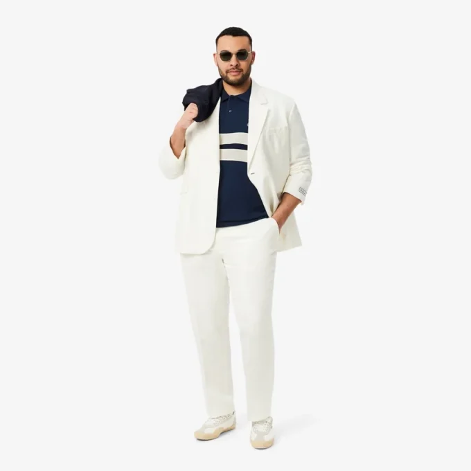 Herren-Poloshirt „Bold Stripes“ in klassischer Passform L.12.12