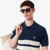Herren-Poloshirt „Bold Stripes“ in klassischer Passform L.12.12