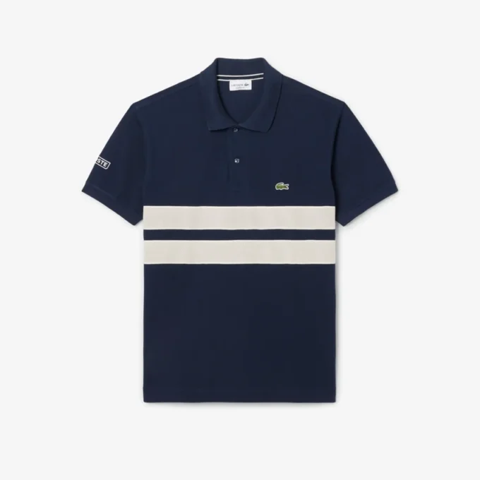 Herren-Poloshirt „Bold Stripes“ in klassischer Passform L.12.12