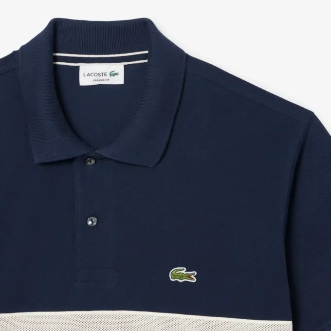 Herren-Poloshirt „Bold Stripes“ in klassischer Passform L.12.12