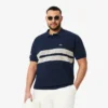 Herren-Poloshirt „Bold Stripes“ in klassischer Passform L.12.12