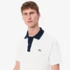Herren-Poloshirt „Classic Fit“ mit kontrastierendem Kragen L.12.12